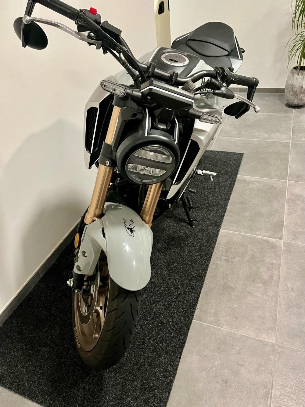 Motorrad verkaufen Honda CB125R Ankauf