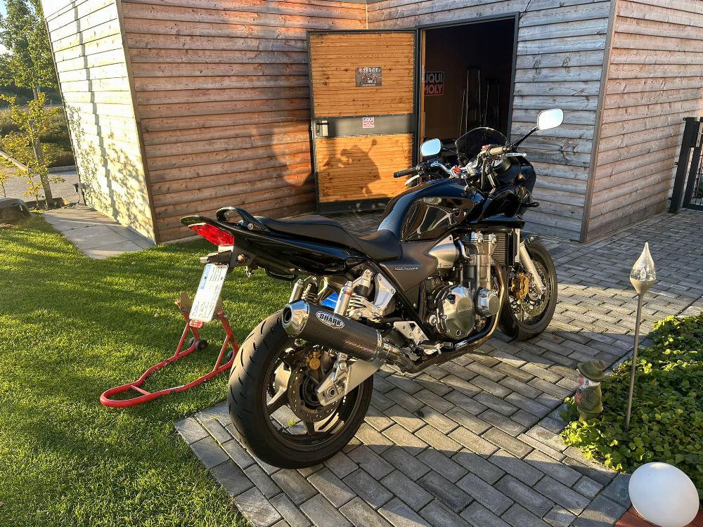 Motorrad verkaufen Honda CB1300S Ankauf