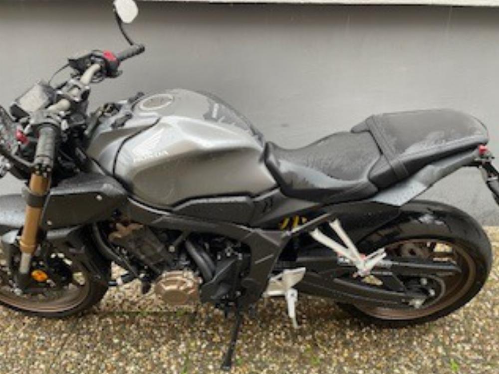 Motorrad verkaufen Honda CB650R Ankauf