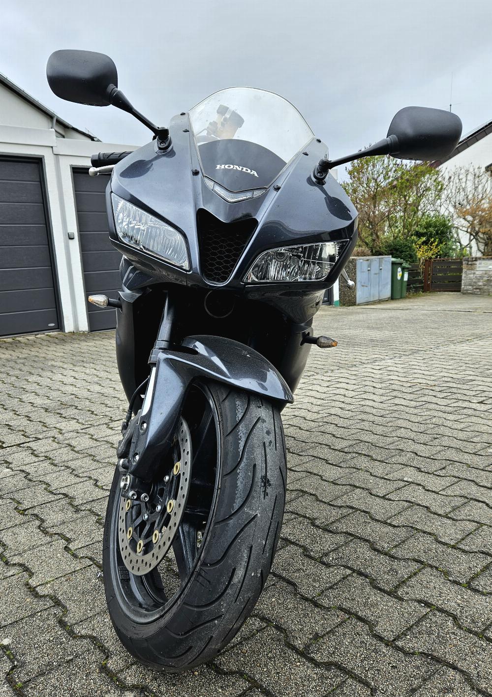 Motorrad verkaufen Honda CBR600RR Ankauf