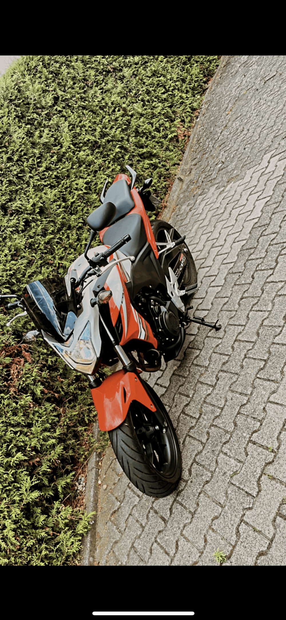 Motorrad verkaufen Honda Cb500fa Ankauf