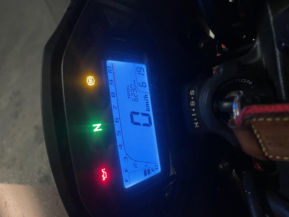 Motorrad verkaufen Honda Cb500fa Ankauf