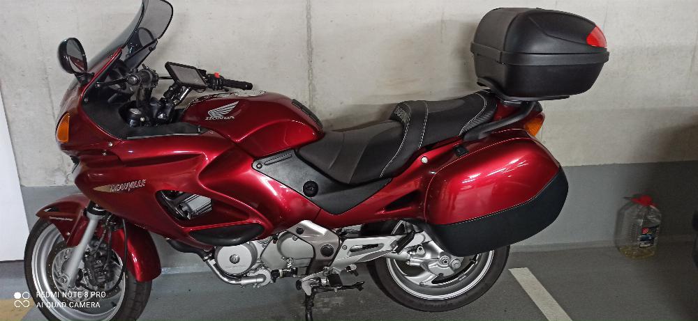 Motorrad verkaufen Honda NT650Deaville Ankauf