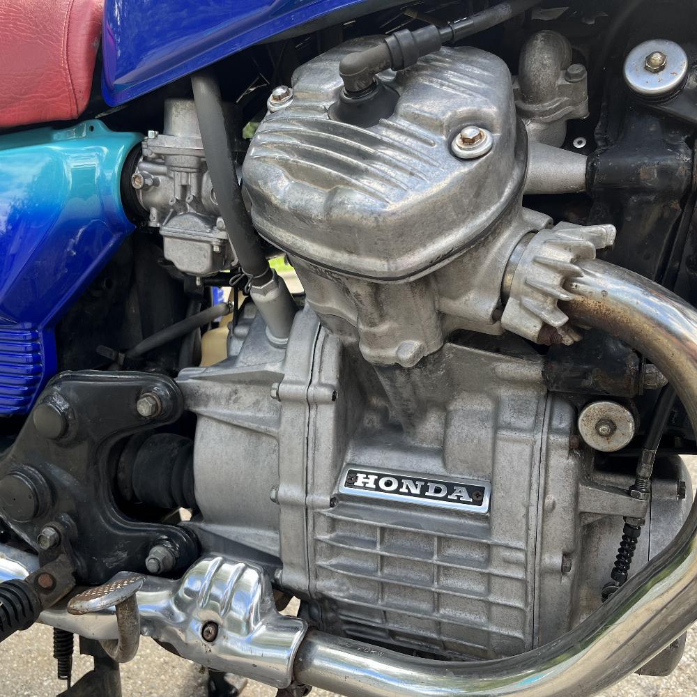 Motorrad verkaufen Honda cX500 Ankauf