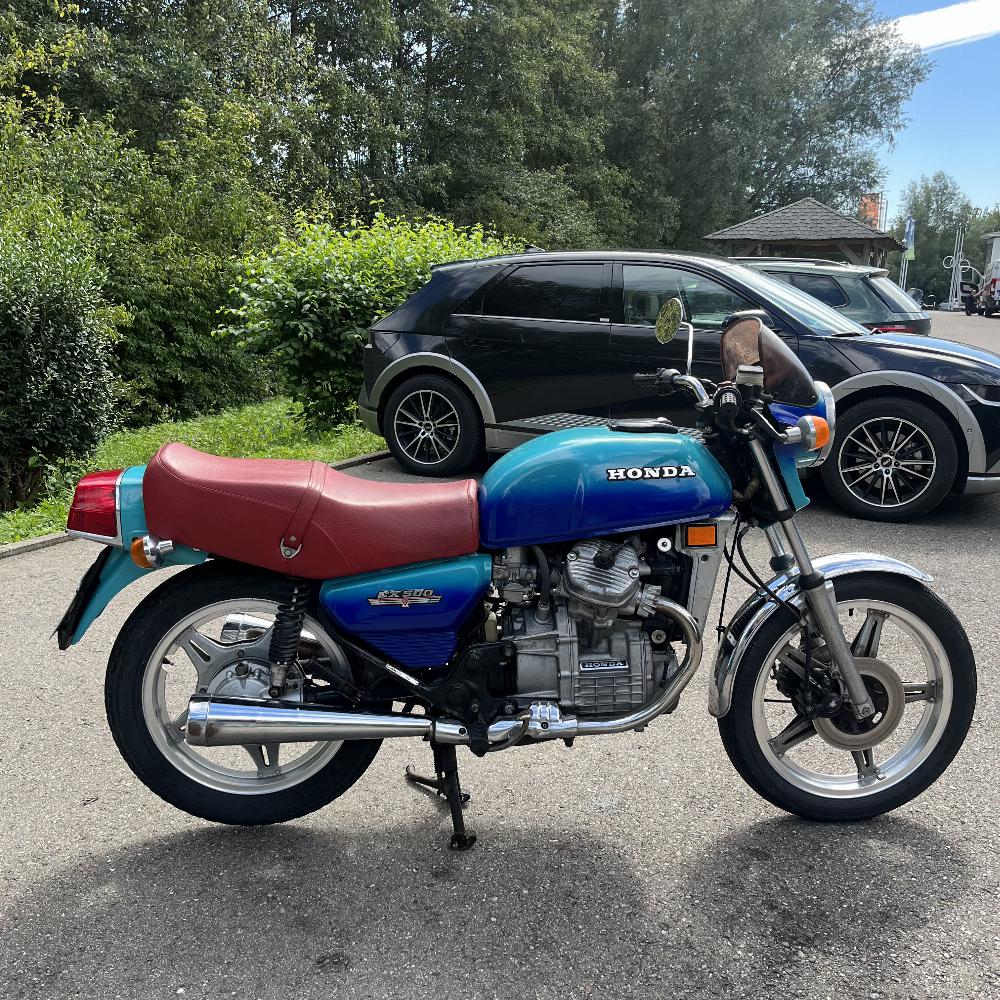 Motorrad verkaufen Honda cX500 Ankauf