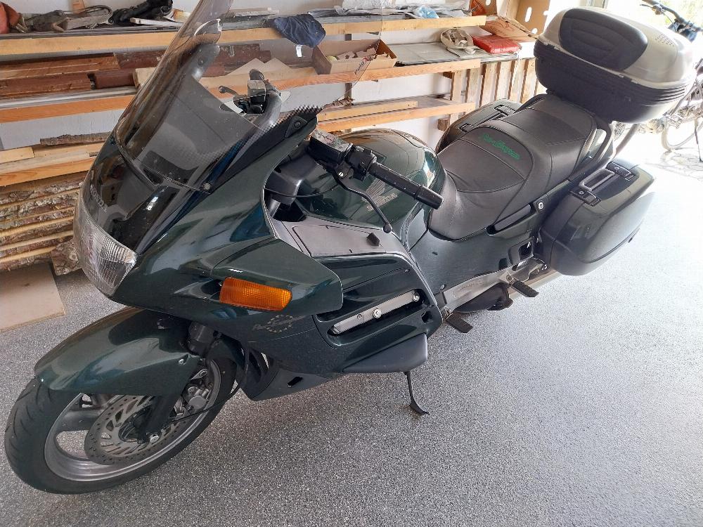 Motorrad verkaufen Honda st1100 Ankauf