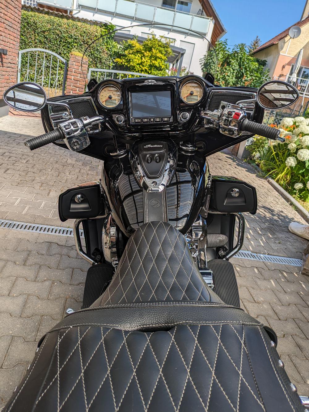 Motorrad verkaufen Indian Roadmaster Ankauf