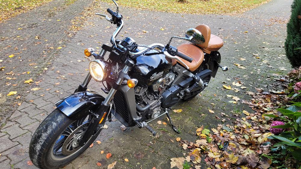 Motorrad verkaufen Indian Scout Ankauf