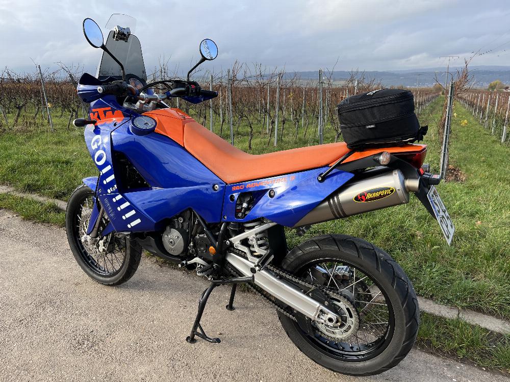Motorrad verkaufen KTM Adventure950S Ankauf