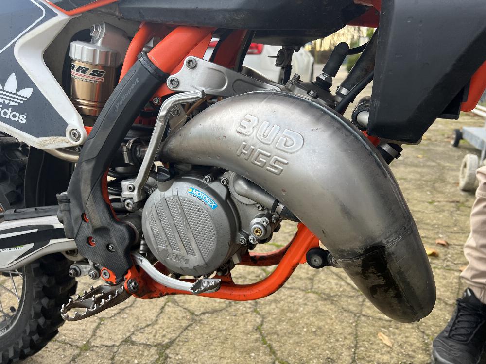 Motorrad verkaufen KTM SX125 Ankauf