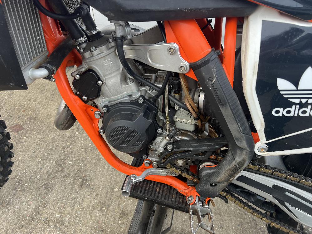 Motorrad verkaufen KTM SX125 Ankauf