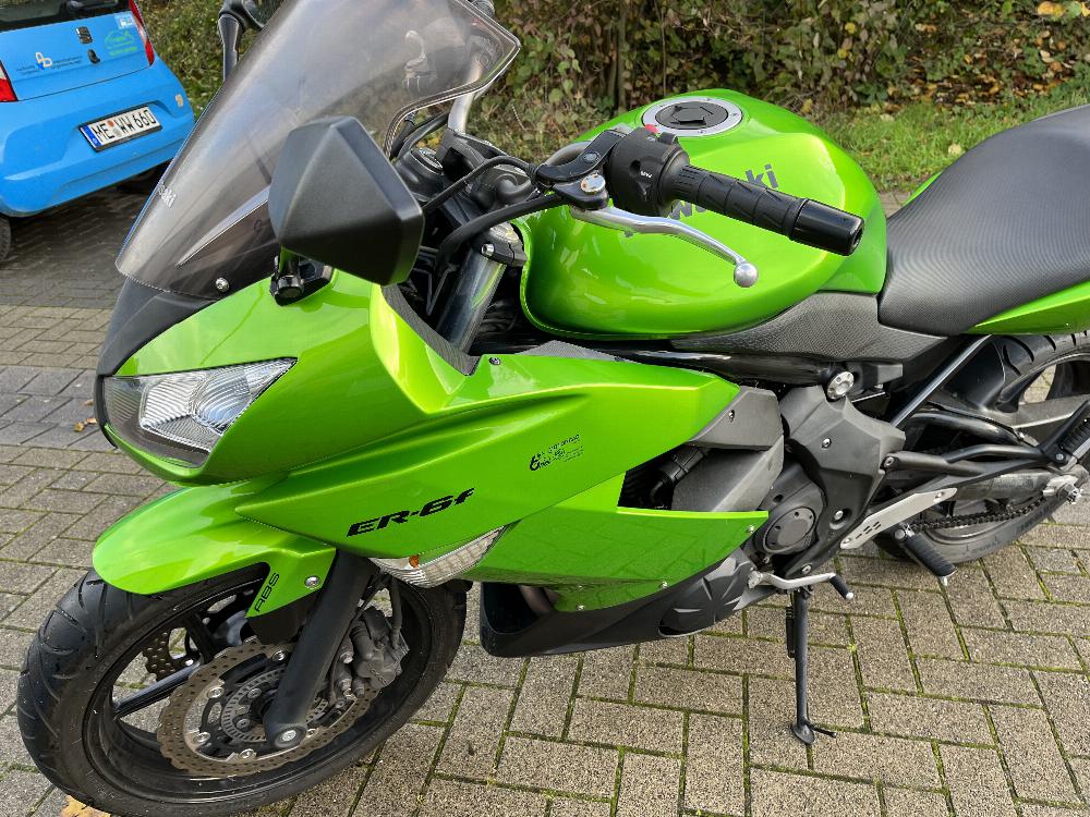 Motorrad verkaufen Kawasaki ER-6f Ankauf