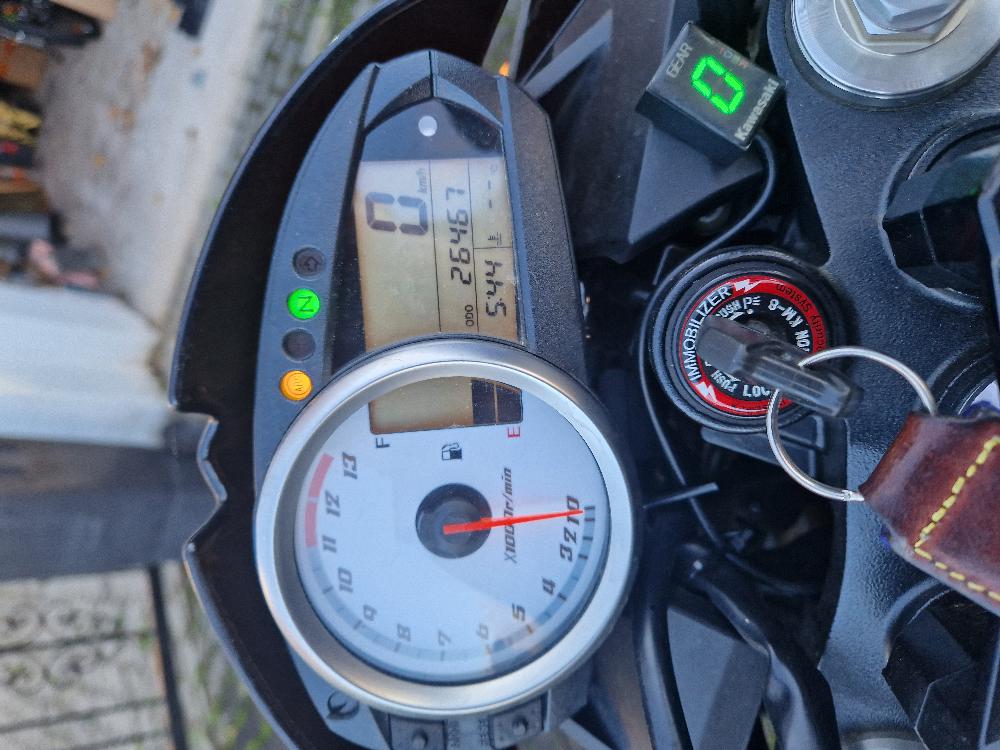 Motorrad verkaufen Kawasaki Z1000ABS Ankauf