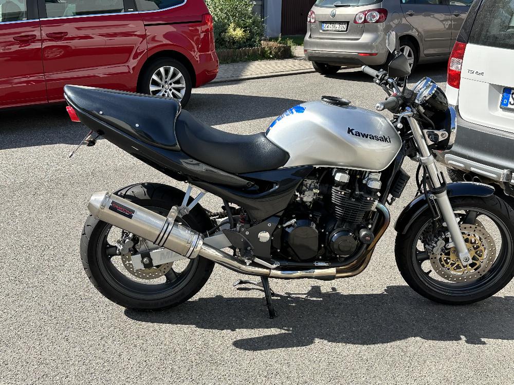 Motorrad verkaufen Kawasaki ZR7 Ankauf