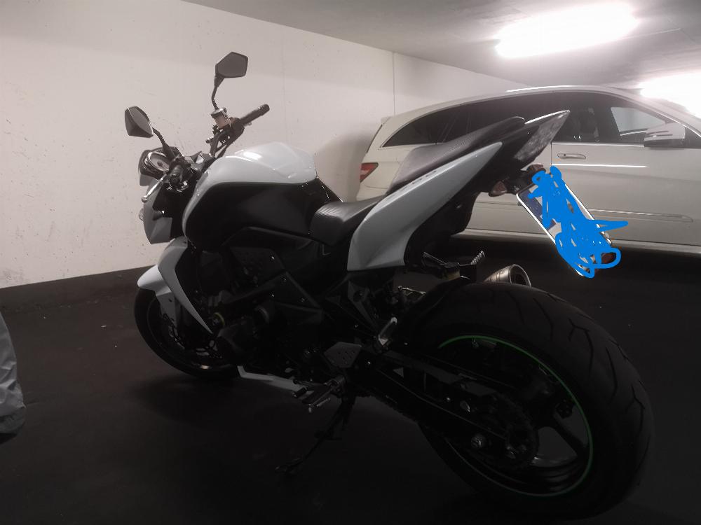Motorrad verkaufen Kawasaki ZR750L Ankauf