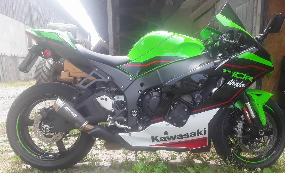 Motorrad verkaufen Kawasaki ZX10R Ankauf