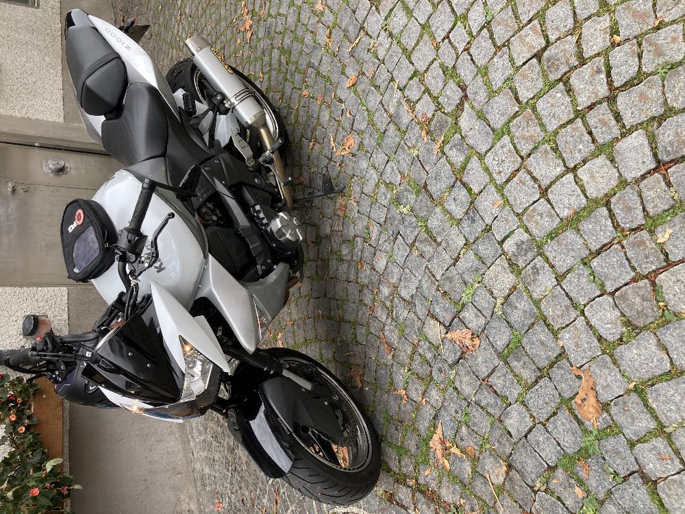 Motorrad verkaufen Kawasaki Zrt00b Ankauf