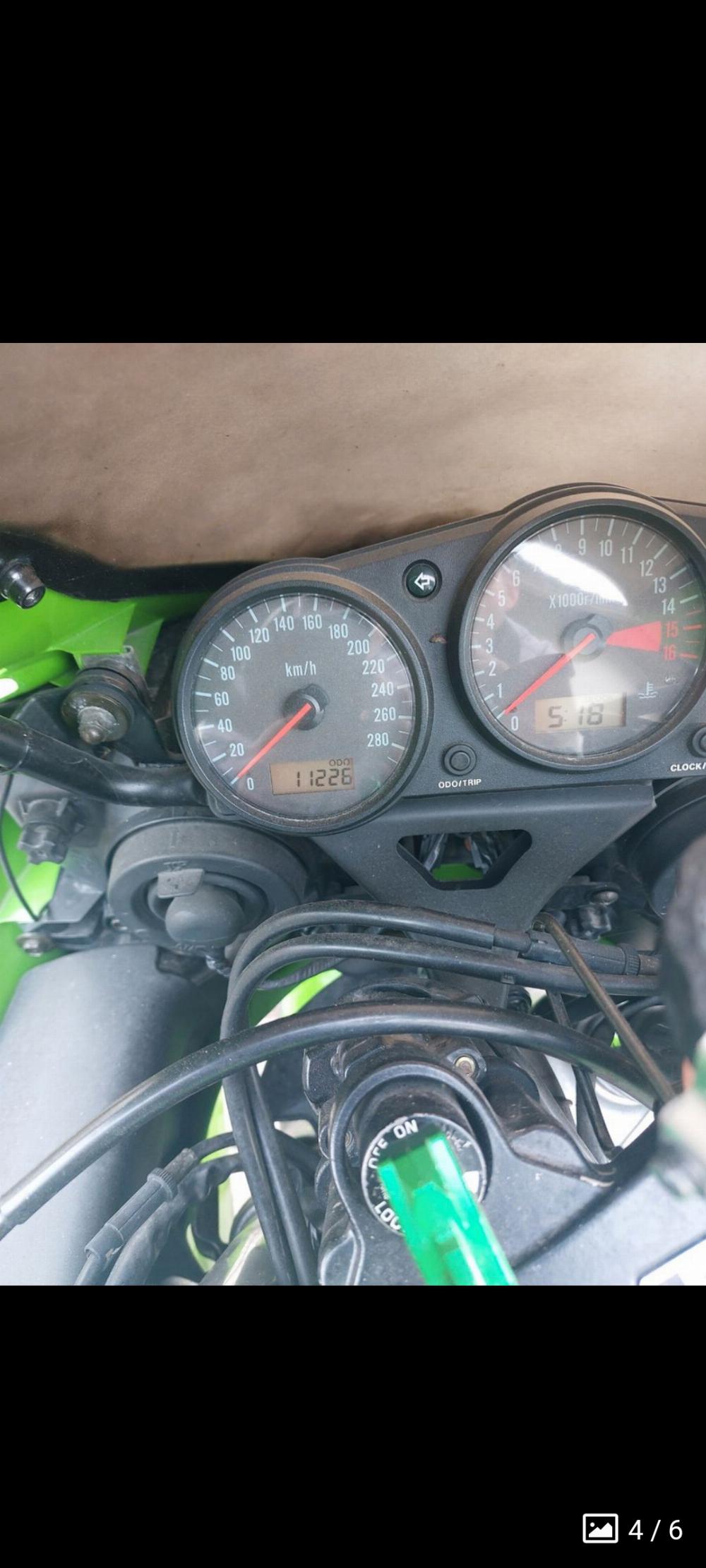 Motorrad verkaufen Kawasaki Zx6 Ankauf