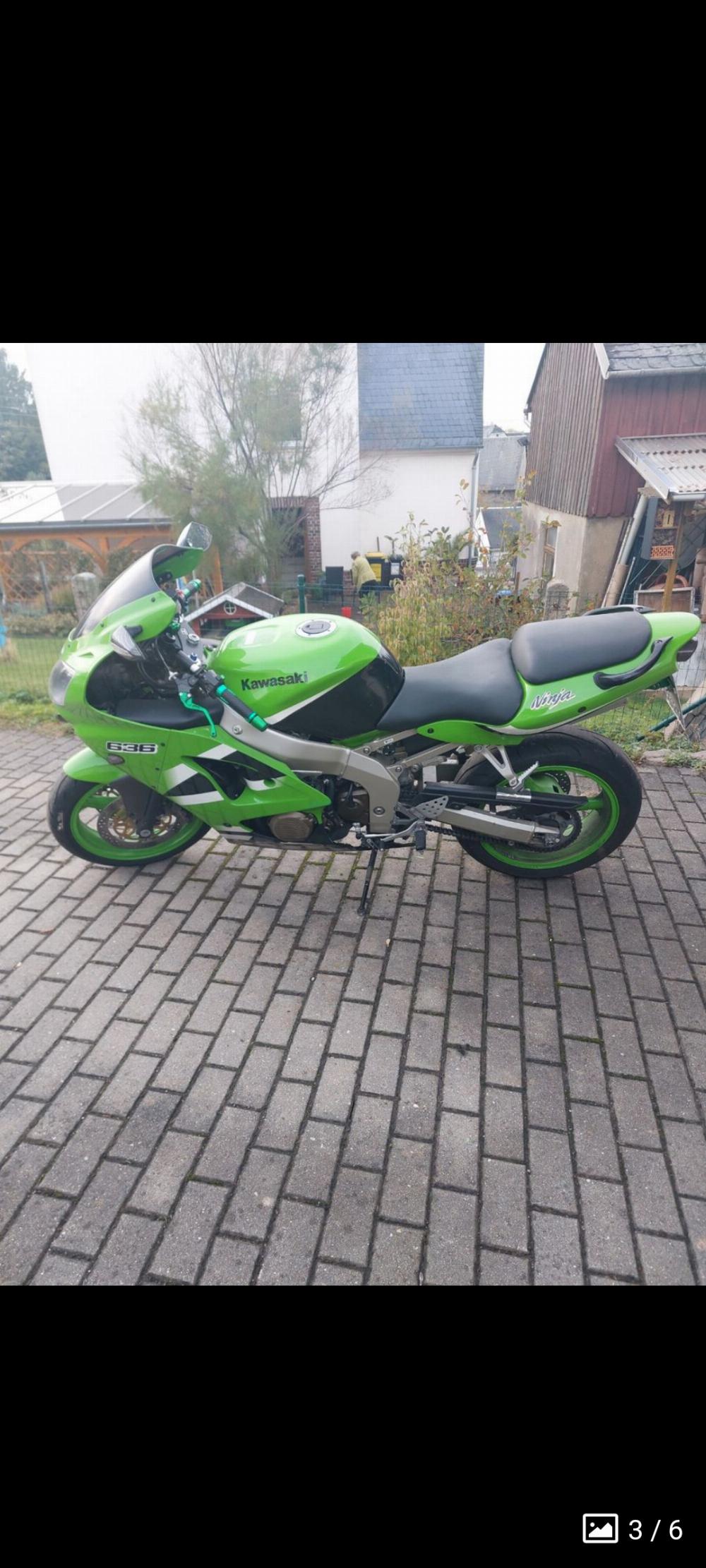 Motorrad verkaufen Kawasaki Zx6 Ankauf