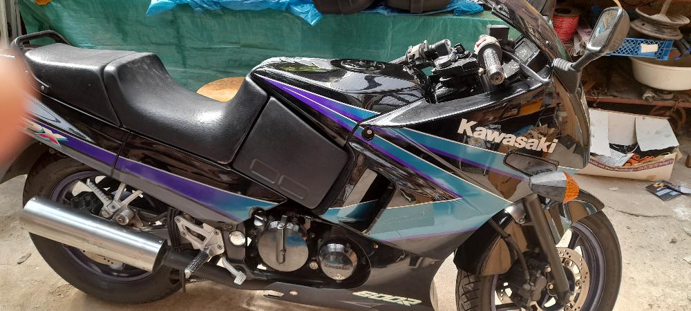 Motorrad verkaufen Kawasaki gpx600r Ankauf