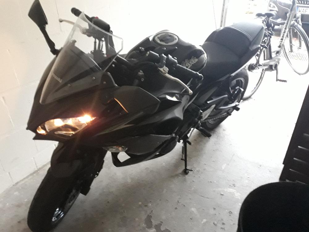 Motorrad verkaufen Kawasaki ninja650 Ankauf