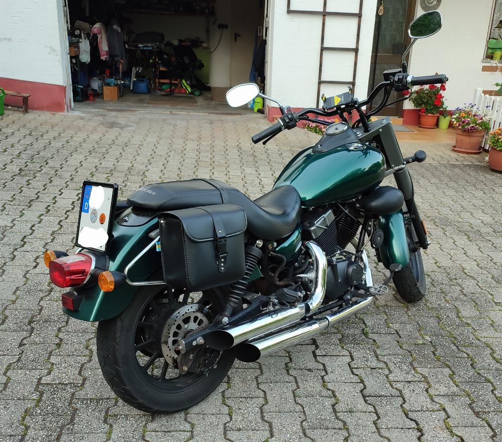 Motorrad verkaufen Keeway Blackster Ankauf