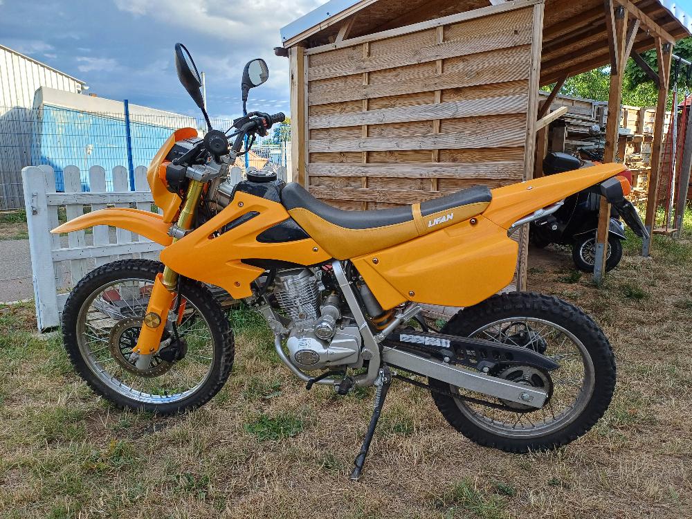 Motorrad verkaufen Lifan Eagle Ankauf