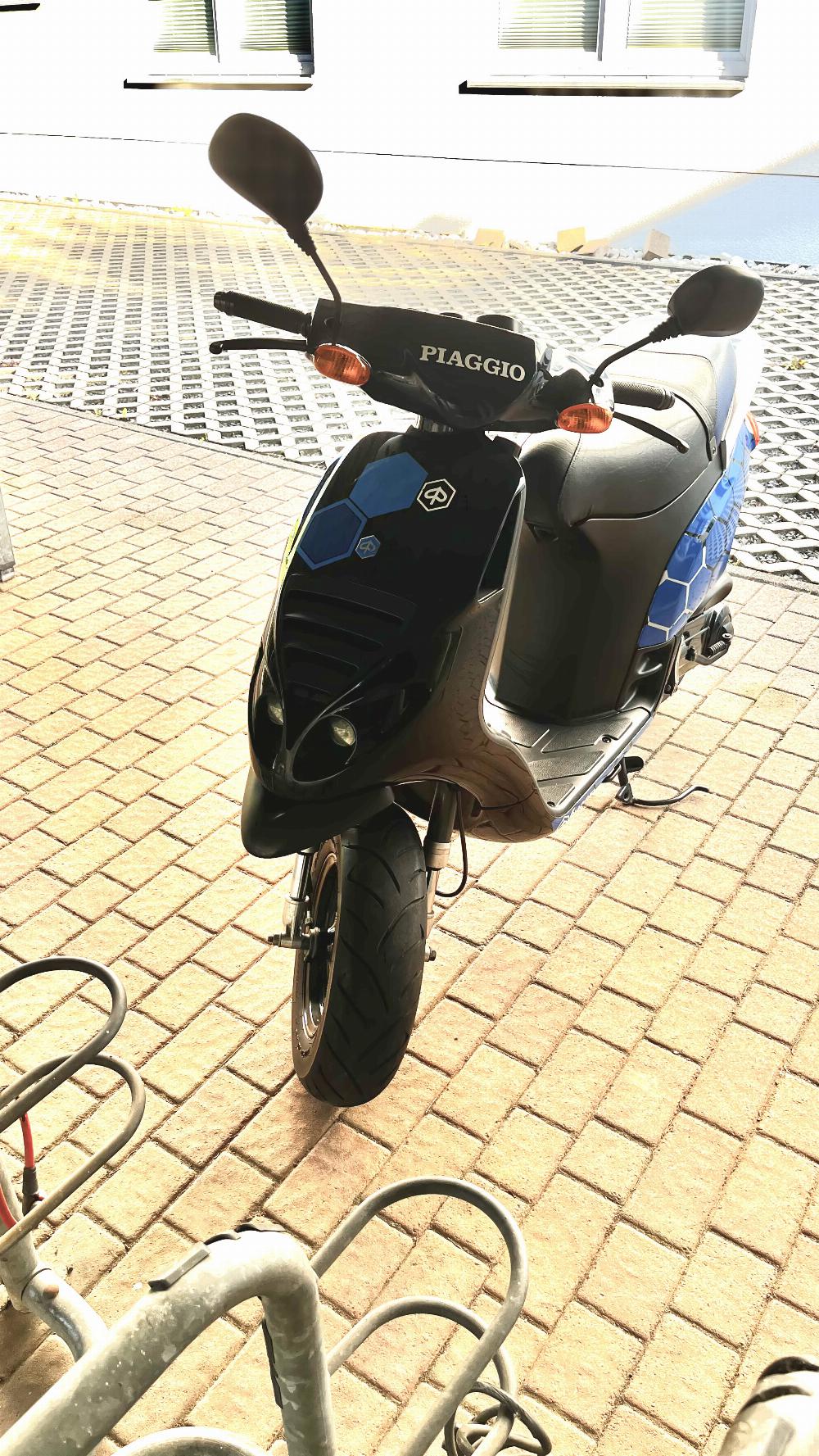 Motorrad verkaufen Piaggio NTT Ankauf