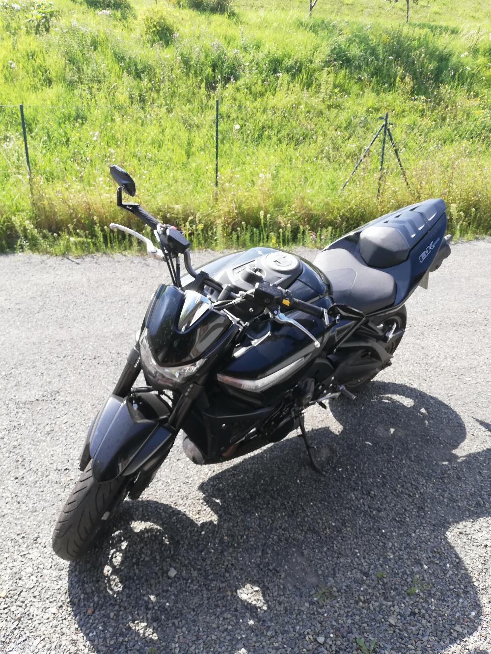 Motorrad verkaufen Suzuki B-King Ankauf