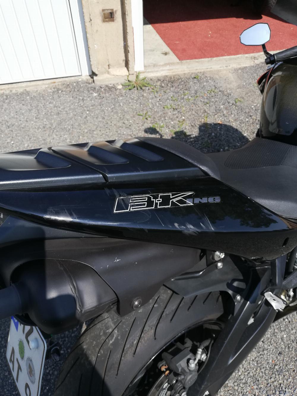 Motorrad verkaufen Suzuki B-King Ankauf