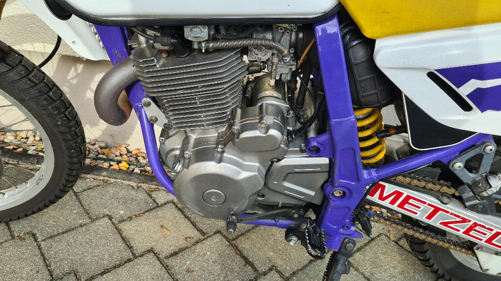 Motorrad verkaufen Suzuki DR650SEU Ankauf