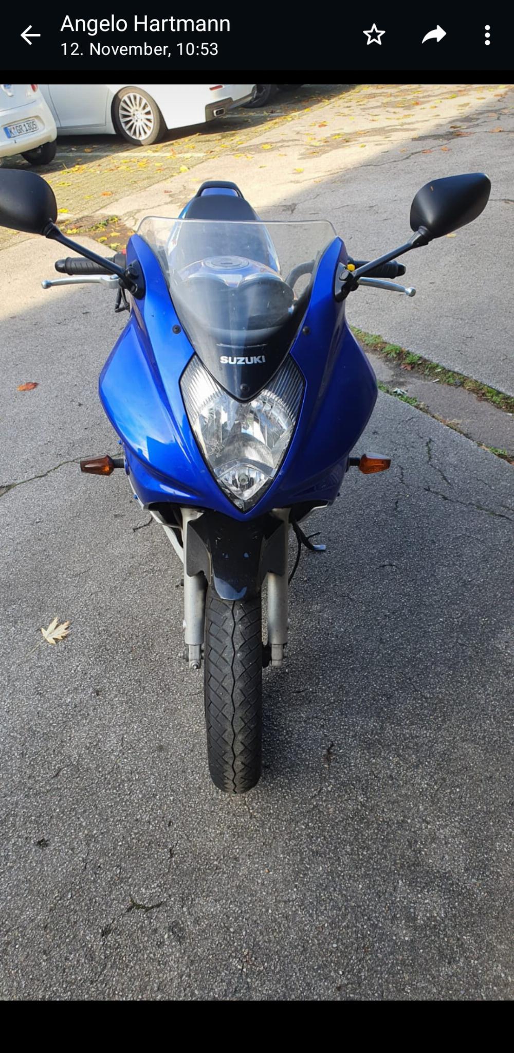 Motorrad verkaufen Suzuki GS500f Ankauf
