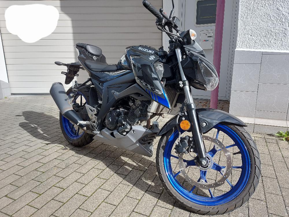 Motorrad verkaufen Suzuki GSX-S125 Ankauf