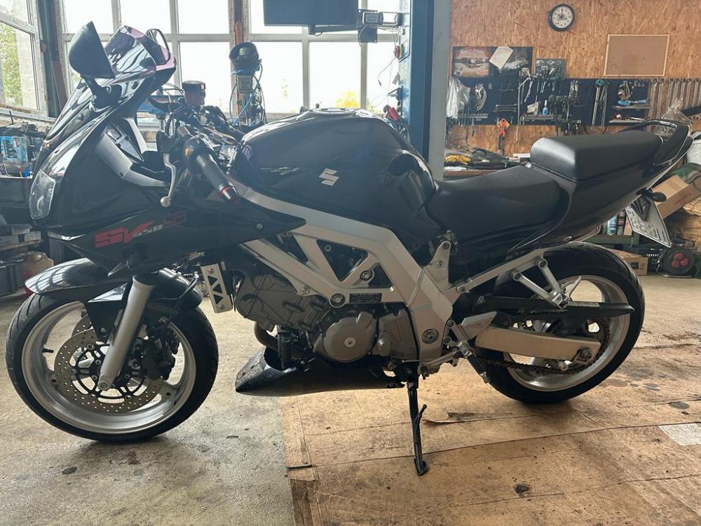 Motorrad verkaufen Suzuki Sv650s Ankauf