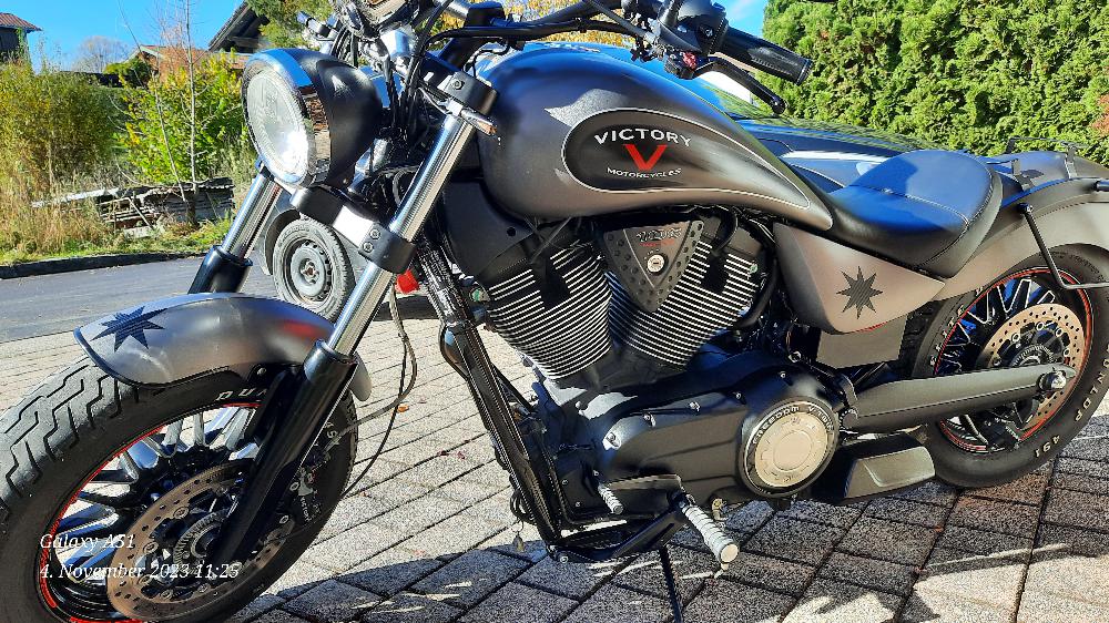 Motorrad verkaufen VICTORY Gunner Ankauf