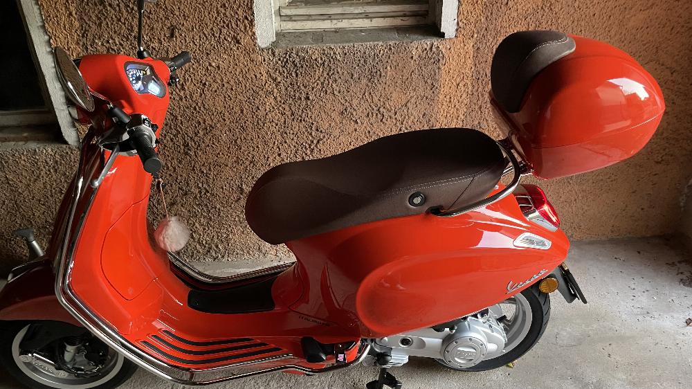 Motorrad verkaufen Vespa Primavera Ankauf