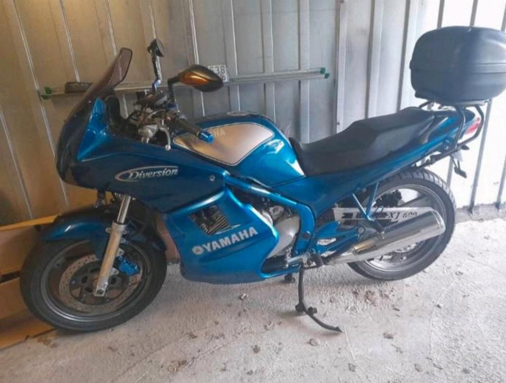 Motorrad verkaufen Yamaha 4LX008286 Ankauf