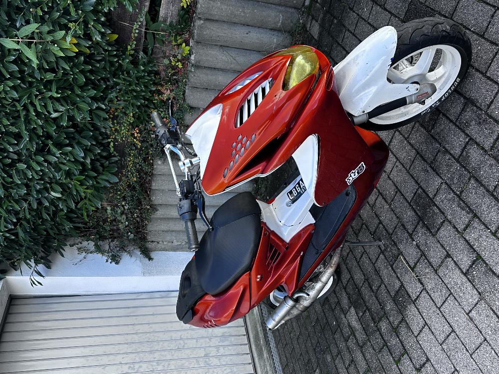Motorrad verkaufen Yamaha Aerox Ankauf