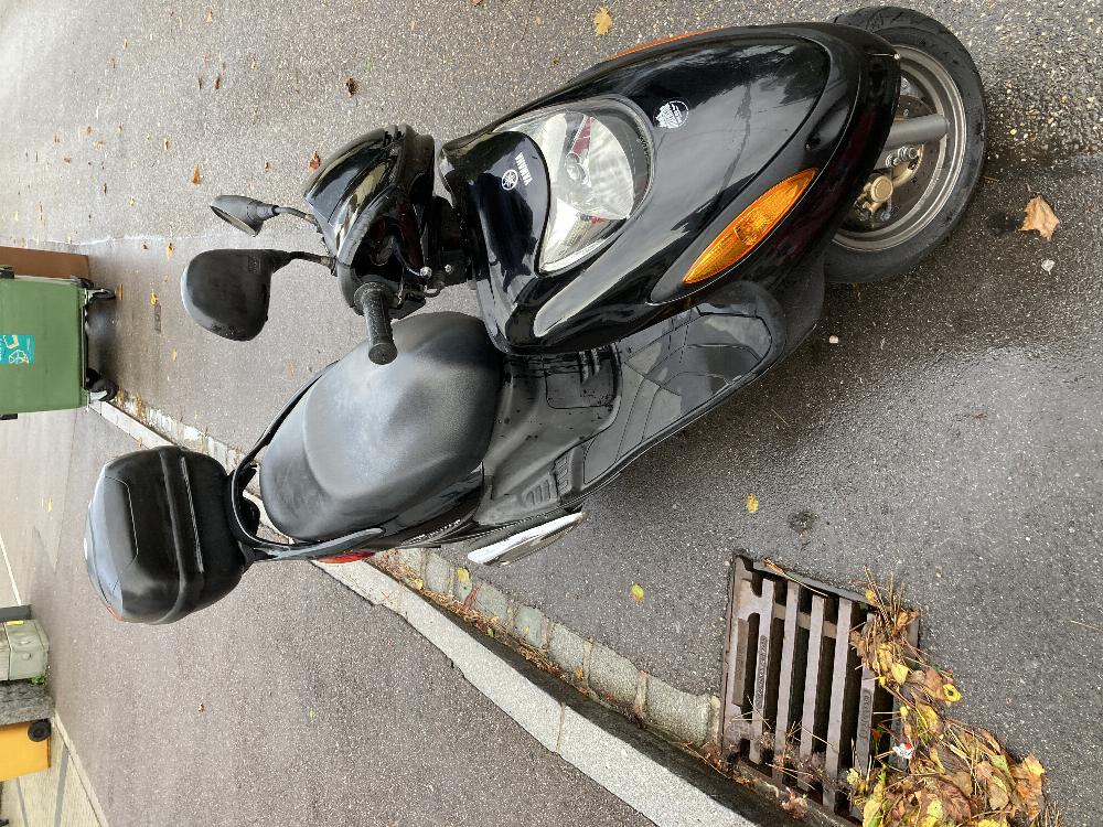 Motorrad verkaufen Yamaha Cygnus Ankauf