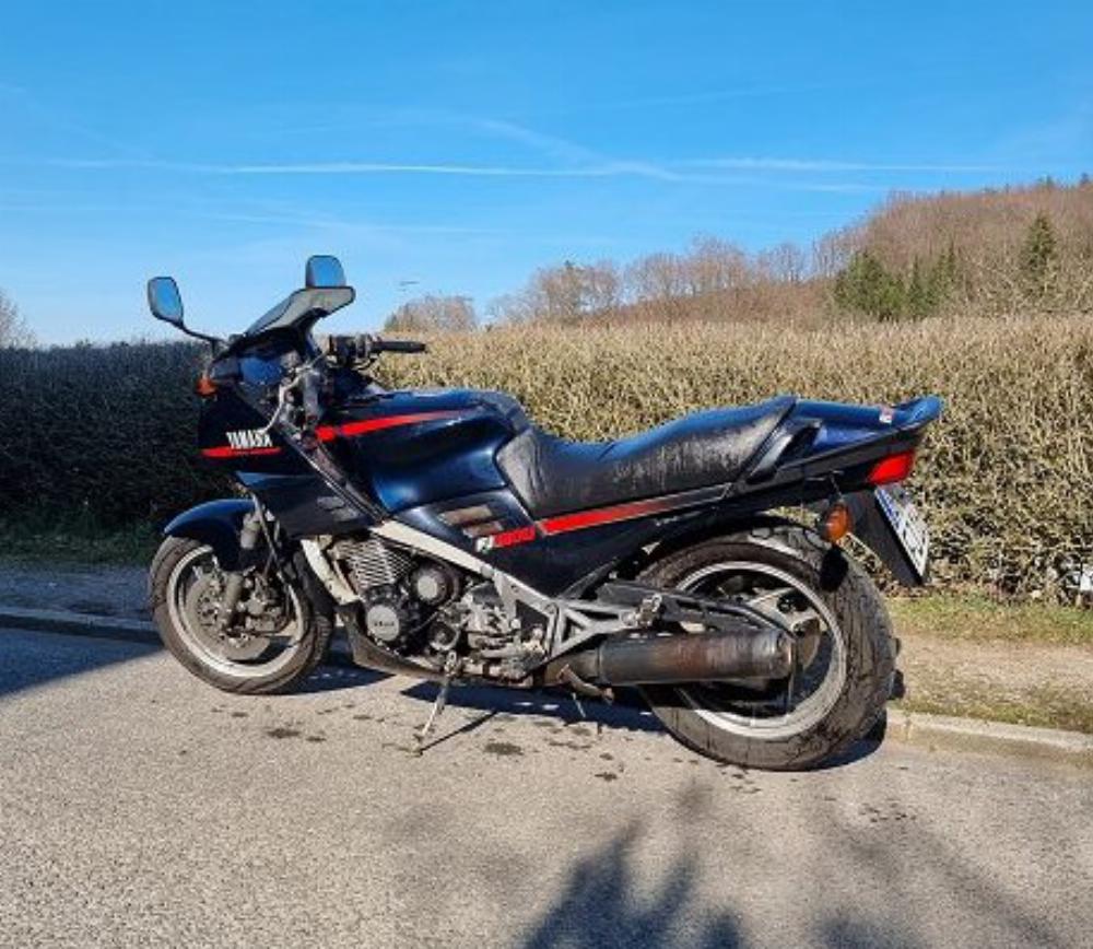 Motorrad verkaufen Yamaha FJ1200 Ankauf