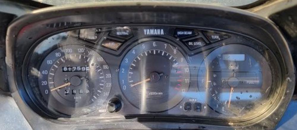 Motorrad verkaufen Yamaha FJ1200 Ankauf