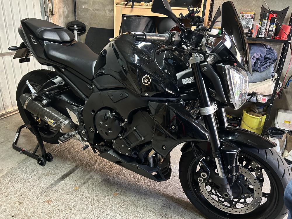 Motorrad verkaufen Yamaha Fz1n Ankauf