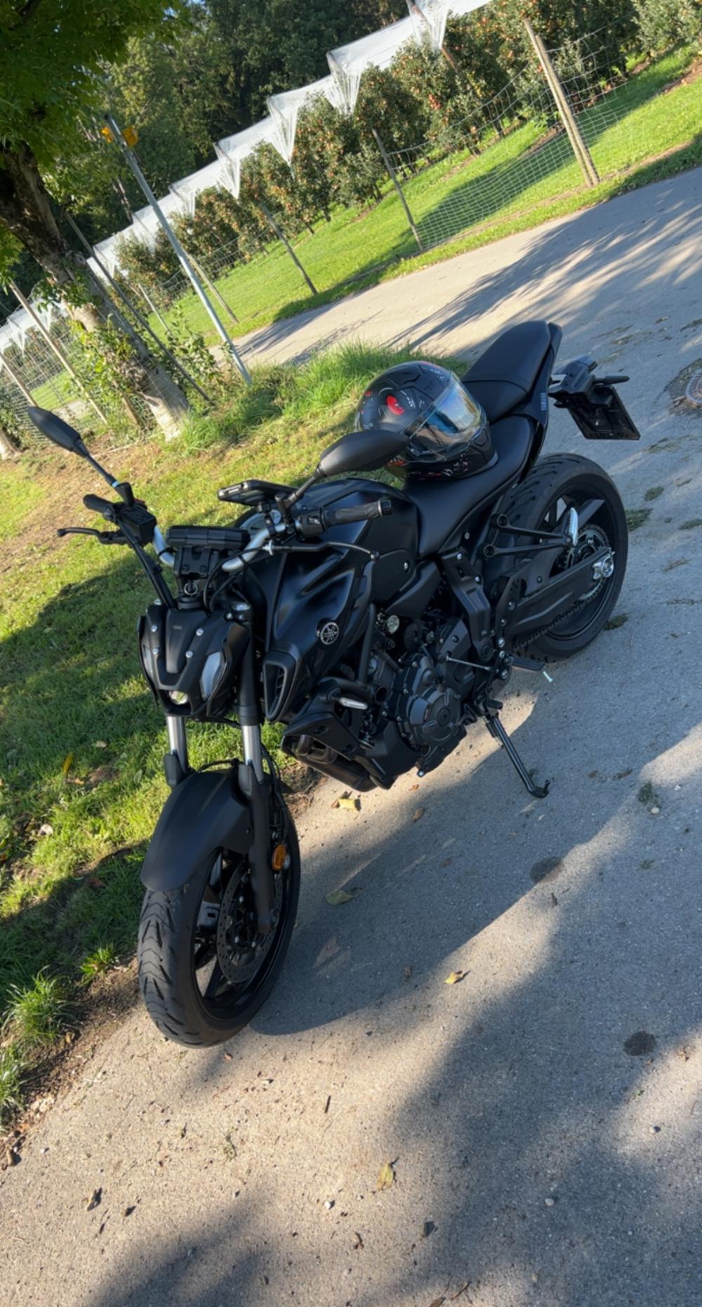 Motorrad verkaufen Yamaha MT-07 Ankauf