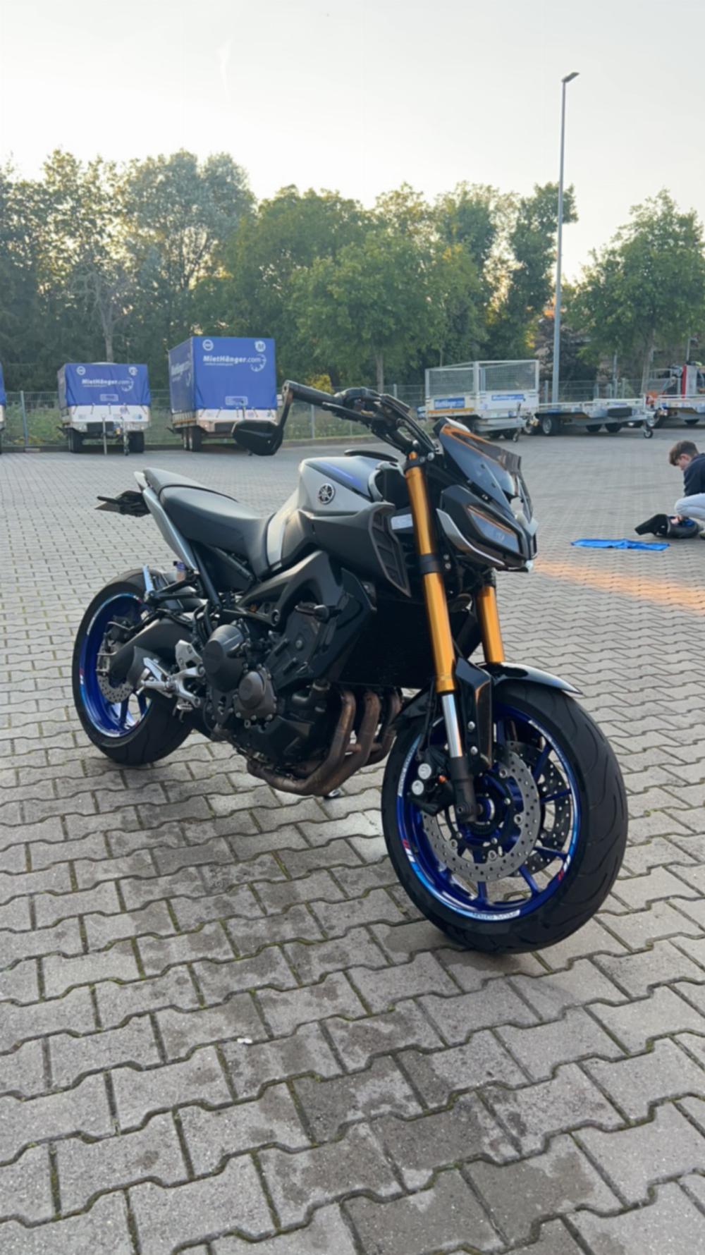 Motorrad verkaufen Yamaha MT-09sp Ankauf