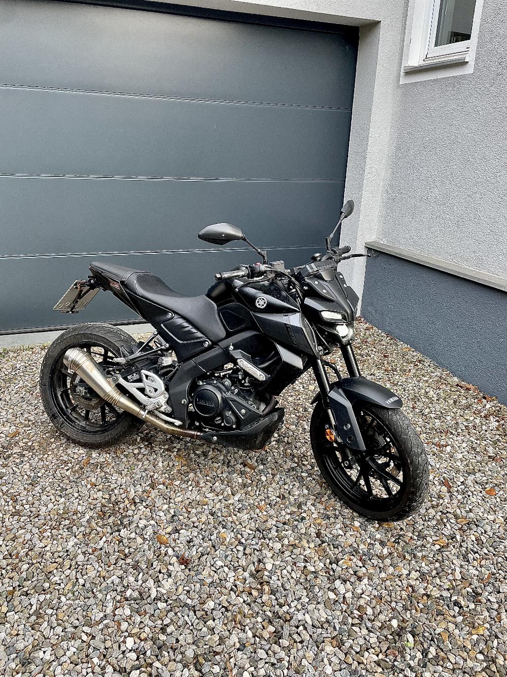 Motorrad verkaufen Yamaha MT-125 Ankauf