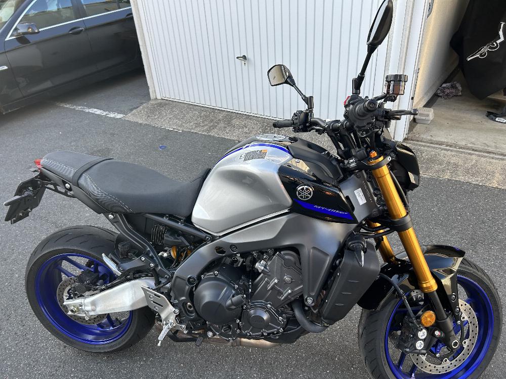 Motorrad verkaufen Yamaha MT09SP Ankauf