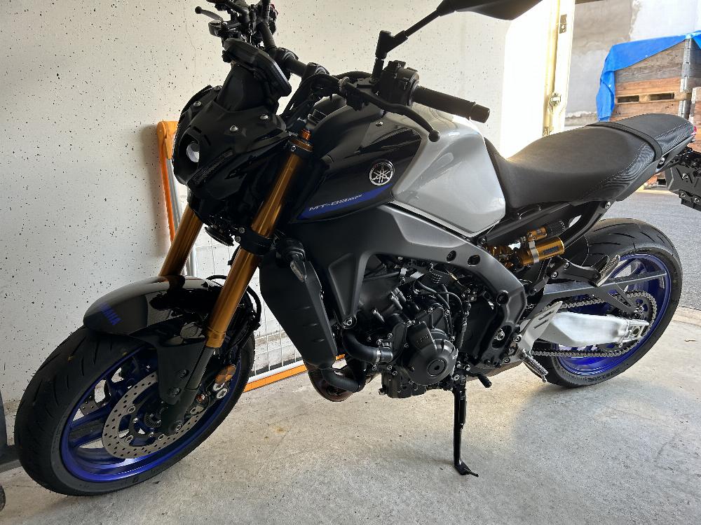 Motorrad verkaufen Yamaha MT09SP Ankauf
