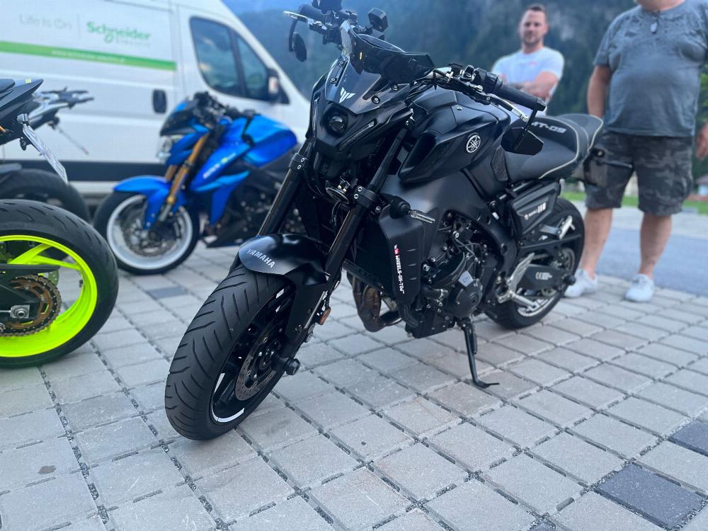 Motorrad verkaufen Yamaha Mt09 Ankauf