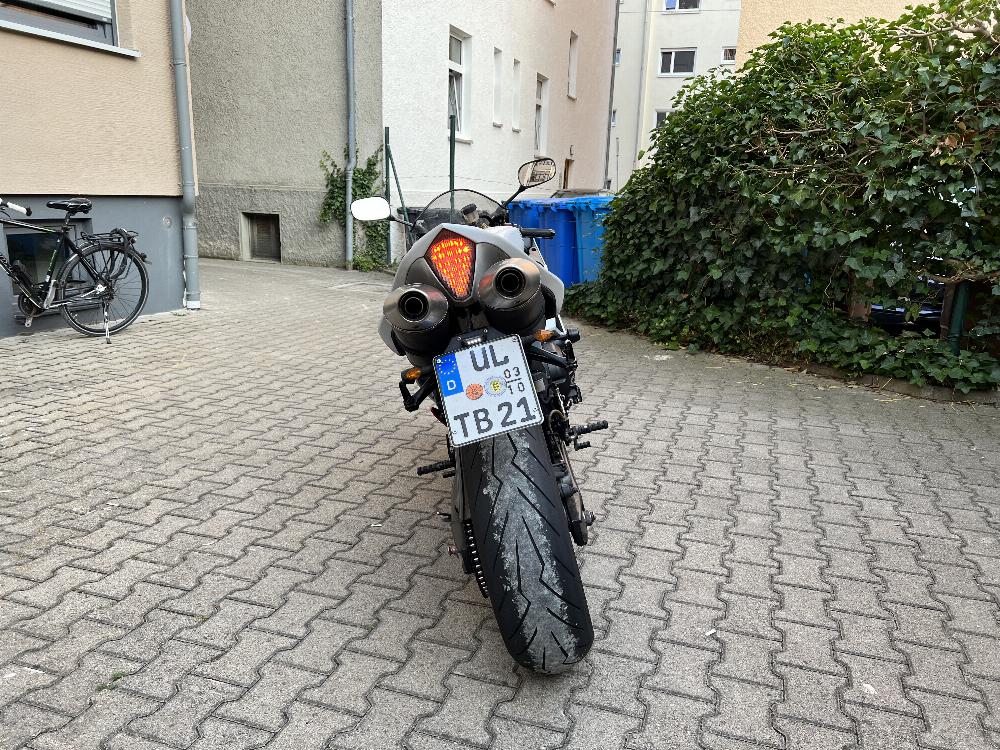 Motorrad verkaufen Yamaha RN19 Ankauf
