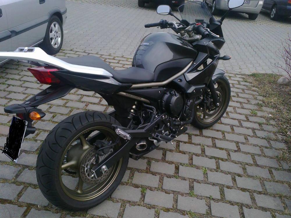 Motorrad verkaufen Yamaha XJ6 Ankauf